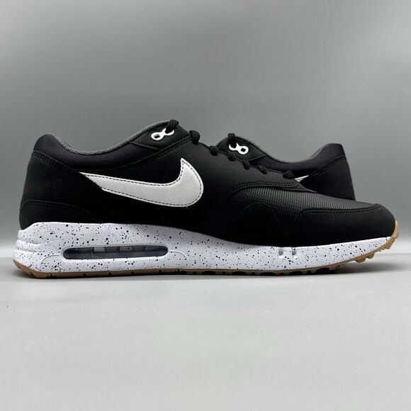 Nike Air Max 1 \'86 OG Golf Shoes Big Bubble Black White DV1403-003 Men Size 13 main image 5